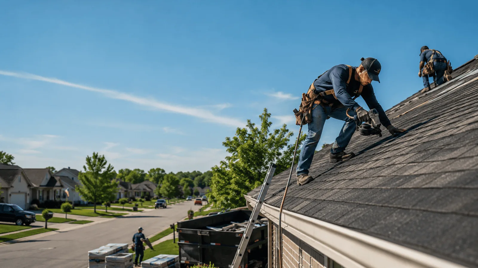 Roof Inspection in Bertha, MN